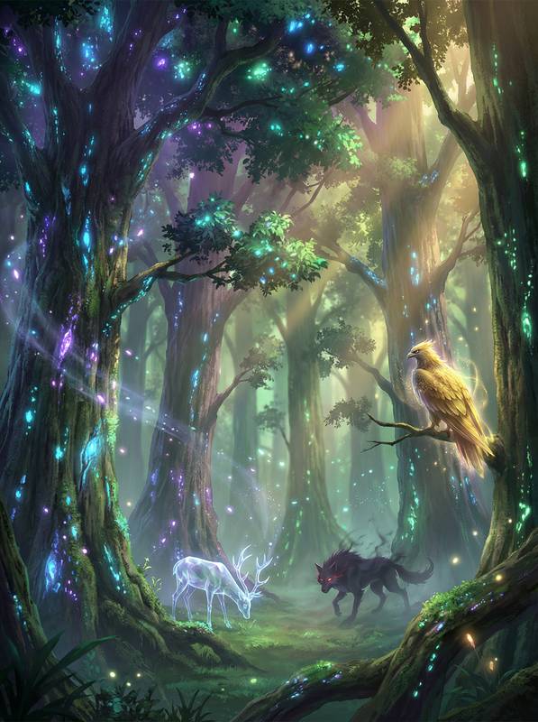 人兽动漫-星斗大森林